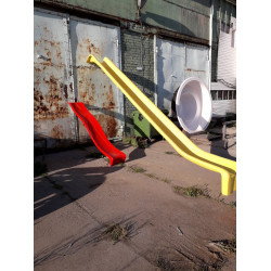 Скат для горки СТЕКЛОПЛАСТИК L=3,2m H=1,8m